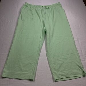 Lulu-B Light Green Pajama Pants